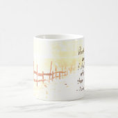 Psalm 51:7 Was me en ik zal witter zijn dan sneeuw Koffiemok (Center)