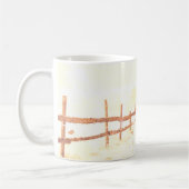 Psalm 51:7 Was me en ik zal witter zijn dan sneeuw Koffiemok (Links)