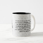 Psalm 51 Mok van Prayer (Voorkant rechts)