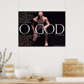 Psalm 51 poster (Keuken)