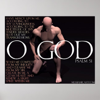Psalm 51 poster