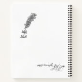 Psalm 51-spiraallaptop notitieboek (Achterkant)