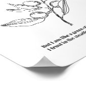 Psalm 52:8 poster (Hoek)