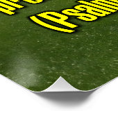 Psalm 52:9 WEBU Perfect Poster (Hoek)