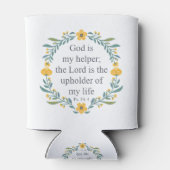 Psalm 54:4 blikjeskoeler (Achterkant)