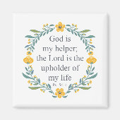 Psalm 54:4 magneet (Voorkant)