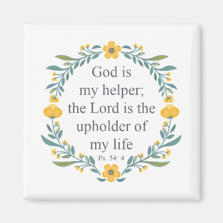 Psalm 54:4 magneet