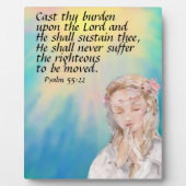 Psalm 55:22 fotoplaat (Voorkant)