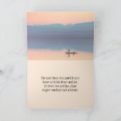 Psalm 55:22 Gegoten op de LORD Kaart (Binnen)