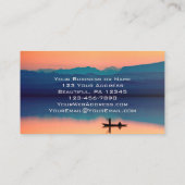 Psalm 55:22 Gegoten op de LORD Visitekaartje (Achterkant)