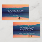 Psalm 55:22 Gegoten op de LORD Visitekaartje (Voorkant / Achterkant)