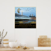 Psalm 55:22 poster (Keuken)