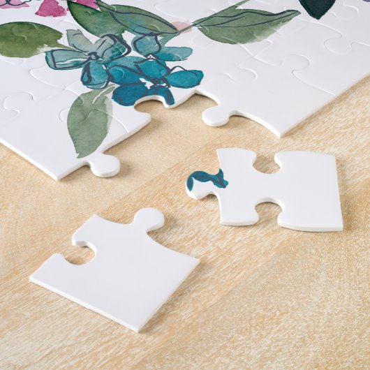 Psalm 56:3 Als ik bang ben dat ik mijn vertrouwen Legpuzzel (Zijkant)