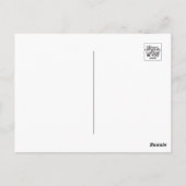 Psalm 56:3 Bijbelvers Kunst: "Ik zal op U vertrouw Briefkaart (Achterkant)