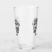 Psalm 56:3 Bijbelvers Kunst: "Ik zal op U vertrouw Glas (Links)