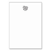 Psalm 56:3 Bijbelvers Kunst: "Ik zal op U vertrouw Kaart (Achterkant)