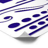 Psalm 56:3 Bijbelverse Poster (Hoek)