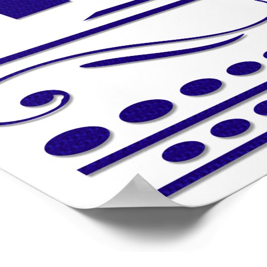 Psalm 56:3 Bijbelverse Poster (Hoek)