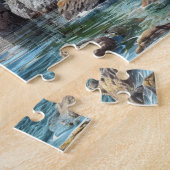 Psalm 57:1 Puzzel | Kustvakantie met de Schrift Legpuzzel (Zijkant)