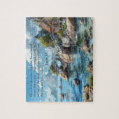 Psalm 57:1 Puzzel | Kustvakantie met de Schrift Legpuzzel (Verticaal)