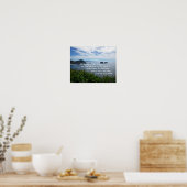 Psalm 59:16, maar ik zal uw macht zingen; poster (Keuken)