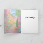 Psalm 5:3-kaart kaart (Binnen)