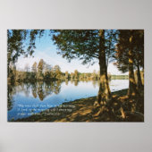 Psalm 5:3 poster (Voorkant)