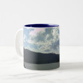 Psalm 5:3 tweekleurige koffiemok (Voorkant links)