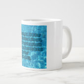 Psalm 61:1-2 WEBU Mug Grote Koffiekop (Voorkant rechts)