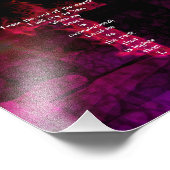 Psalm 61:2 Bijbelverse Inspirerend prijsopgave Foto Afdruk (Hoek)