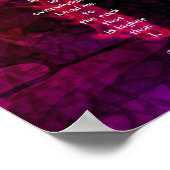 Psalm 61:2 Bijbelverse Inspirerend prijsopgave Poster (Hoek)