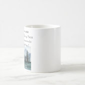 Psalm 61:2 Leid mij naar het Bijbelvers Koffiemok (Center)