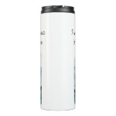 Psalm 61:2 Leid mij naar het Bijbelvers Thermosbeker (Achterkant)