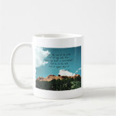 Psalm 61:2 Vanaf het einde van de aarde... Koffiemok (Links)