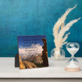 Psalm 61:2 Vanaf het einde van de aarde zal ik hui Fotoplaat (Insitu)