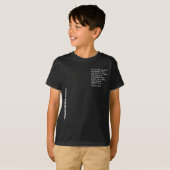 Psalm 61_2 zoek god christelijk t-shirt (Voorkant volledig)