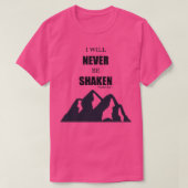 Psalm 621 Bijbelvers T-shirt (Design voorkant)