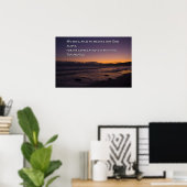 Psalm 62:5 poster (Thuiskantoor)