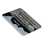 Psalm 62:7 In God is mijn redding en mijn heerlijk Magneet (Rechterzijde)