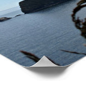 Psalm 62:7 In God is mijn redding Poster (Hoek)