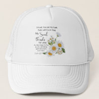 Psalm 63:1 Bijbeltekst Kamille bloemen