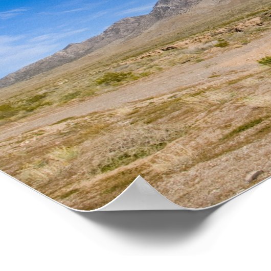 Psalm 63:1 poster (Hoek)