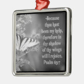 PSALM 63:7 HET SCHERM VAN HET ORNAMENT BIBLE - ZAL (Links)