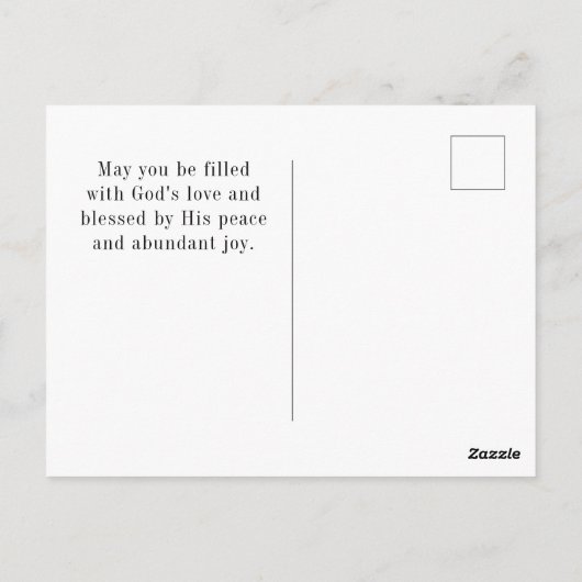 Psalm 65:8 U roept Liederen van Vreugde Bijbel Ver Briefkaart (Achterkant)