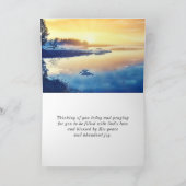 Psalm 65:8 U roept Liederen van Vreugde Bijbel Ver Kaart (Binnen)