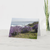 Psalm 65 Wenskaart Kaart (Voorkant)