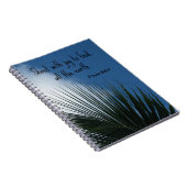 Psalm 66:1 met plezier naar God... Notitieboek (Rechterzijde)