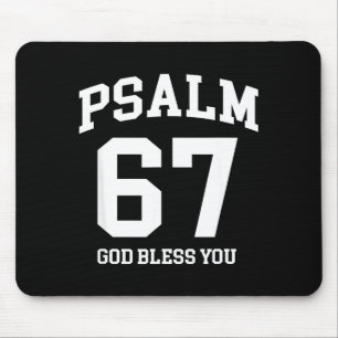 Psalm 67 Christelijk 6 7 Zes Zeven Jezus Grappige Muismat