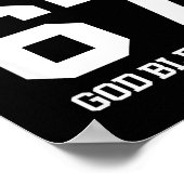 Psalm 67 Christian 6 7 Six Seven Jesus Funny Meme  Poster (Hoek)