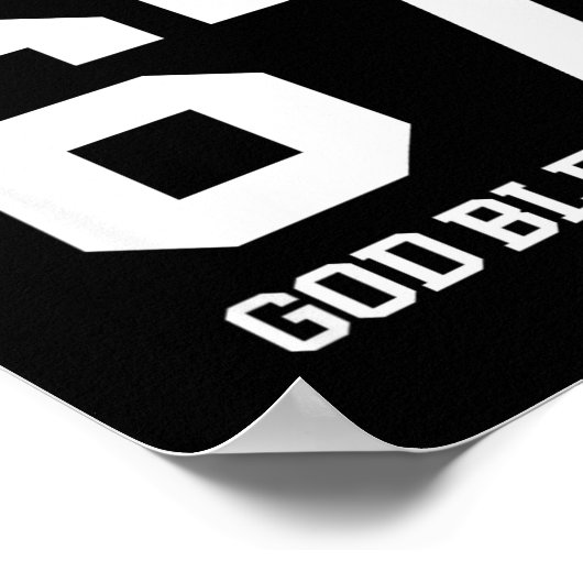 Psalm 67 Christian 6 7 Six Seven Jesus Funny Meme  Poster (Hoek)